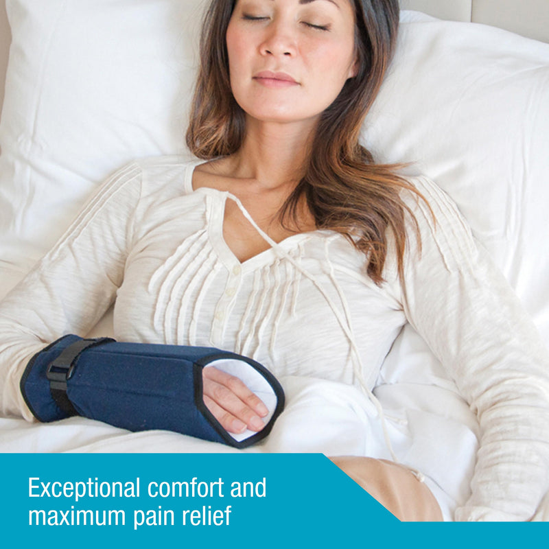 [Australia] - Brownmed IMAK RSI SmartGlove PM - Wrist Brace for Carpal Tunnel & Tendonitis - Nighttime Splint Glove for Men & Women 
