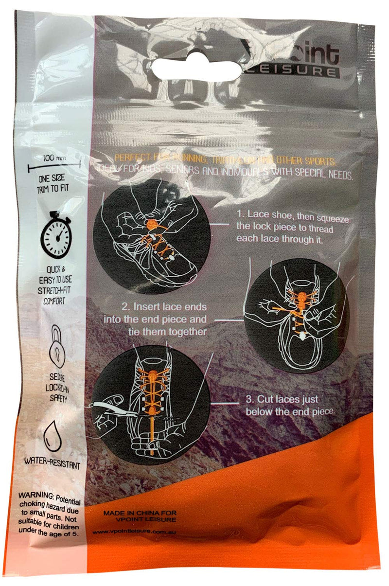 Precision Hydration Electrolyte Tablets - 4 Tubes of 10 x Tabs (1500 Strength). Bundled with a pack of VPoint Leisure Elastic No-tie Reflective Shoe Laces