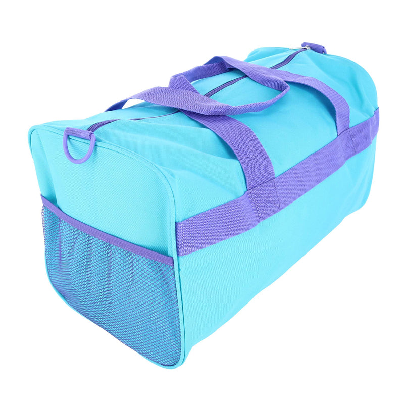 Girls Frozen Blue 18" Duffel Bag Standard