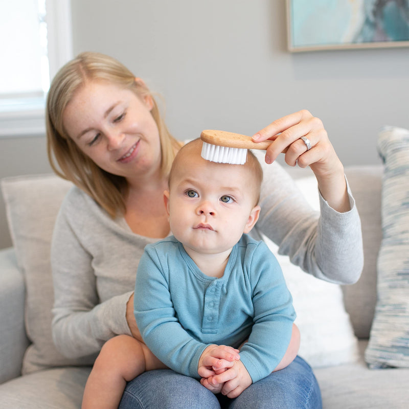 [Australia] - Dr. Brown's Soft and Safe Baby Brush + Comb 