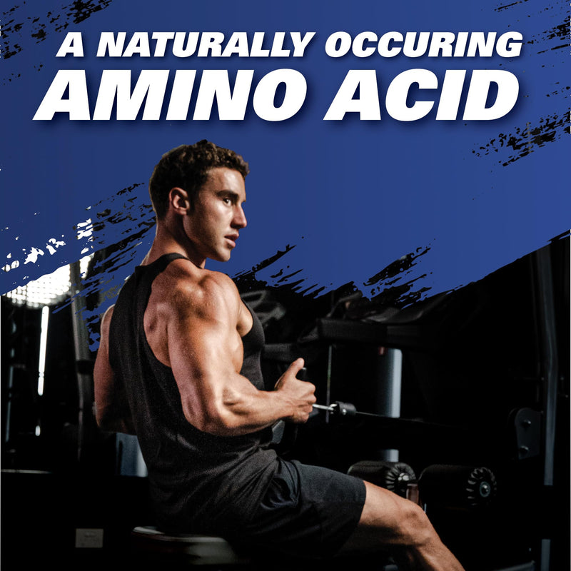 [Australia] - EHP Labs Acetyl L Carnitine Powder - Supports Natural Energy Production, Assists in Healthy Brain Function, Supports Heart Health, Vegan, Gluten Free, Non GMO - 100 Servings 