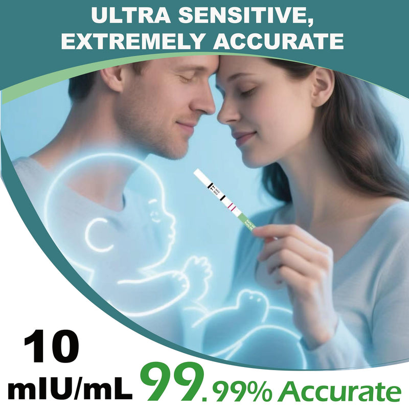 [Australia] - Elate Pregnancy Test Early Detection Strips – HCG Early Result 6-Days Sooner, 30 Count Bulk EPT, Pruebas De Embarazo, Ultra-Sensitive 10mIU/mL, 99.99% Accurate, Easy Home Use 1 Count (Pack of 30) 