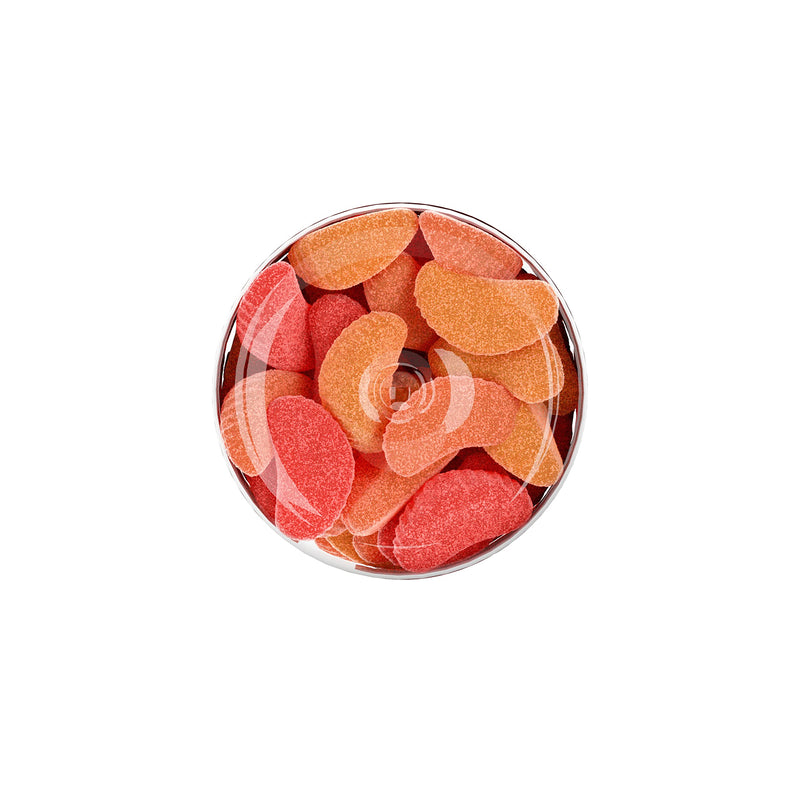 Airborne 750mg Vitamin C Gummies for Adults, Immune Support Supplement with Powerful Antioxidants Vitamins A C & E - 2x63ct Bottles (126 Gummies), Assorted Fruit Flavor | Antioxidants Vitamins A, D & E + Zinc, Selenium, and Manganese, Herbal Blend, Nat...
