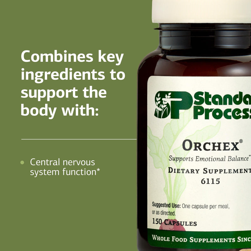 Standard Process - Orchex - 150 Capsules 150 Count (Pack of 1)
