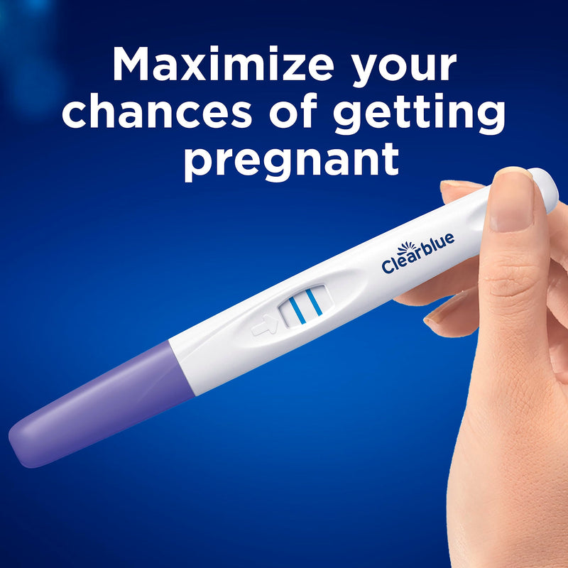 Clearblue Ovulation Complete Starter Kit, 10 Ovulation Tests and 1 Pregnancy Test (Pack of 2) 1 Count (Pack of 2)