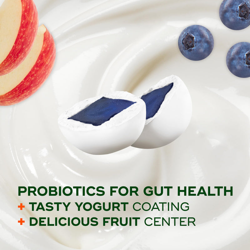 [Australia] - Align Probiotic, Yogurt Coated Probiotic Fruit Bites, Added Probiotic Helps Support Digestive Health, 21 Pouches, 105 Bites 