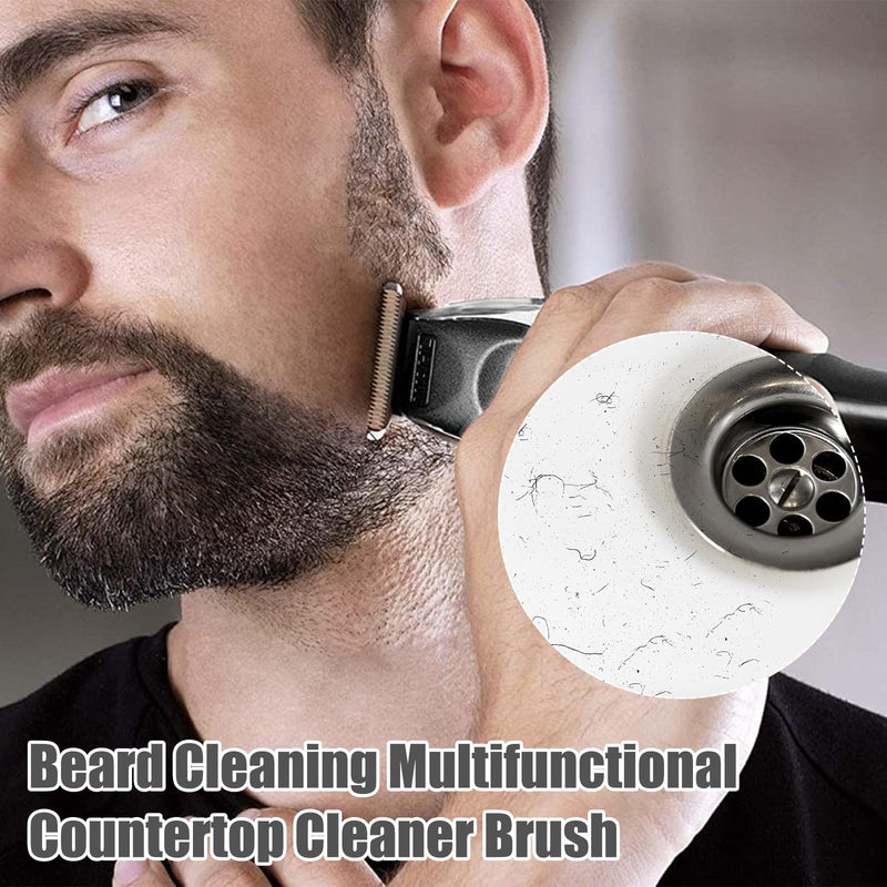 [Australia] - 3 Pcs Beard Sponge Beard Hair Sponge Sponge for Beard Hair The Sponge for Beard Hair Beard Hair Remover Sink Beard Hair Removal Sink Beard Sponge Sink Sponge for Beard Hair 