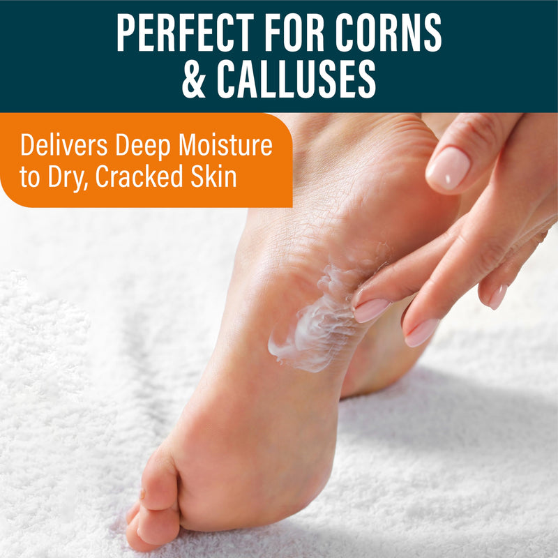 [Australia] - NUVADERMIS Urea Cream 40 Percent for Feet - 40% Urea Foot Repair Lotion - Maximum Strength For Dry Cracked Heels - 2% Salicylic Acid, Shea Butter, Tea Tree Oil, Vitamin E - 14 oz Jar Large 