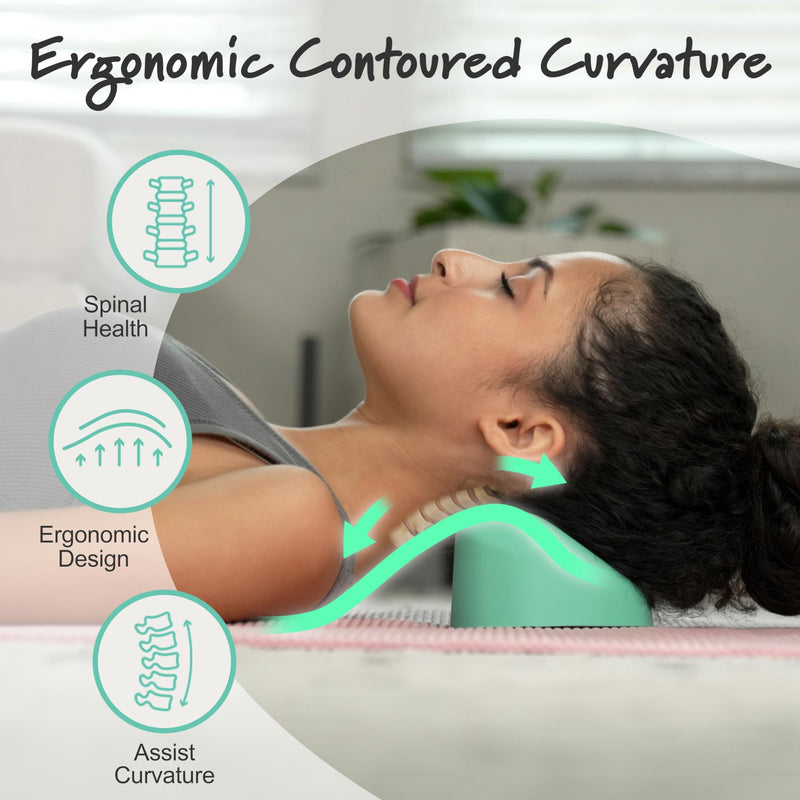 CranioCradle Home Therapy System, Original - Relieves Head, Neck, Back & Shoulder Pain - Ease Symptoms Caused by Chronic Head & Neck Issues, Headaches, Migraines, TMJ Syndrome, Whiplash, Sciatica