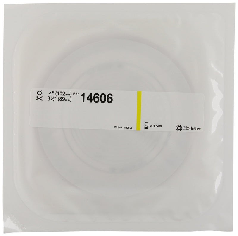 New Image Flextend Trim to Fit Ostomy Barrier Adhesive Tape 102 mm Flange 5 per Box 14606