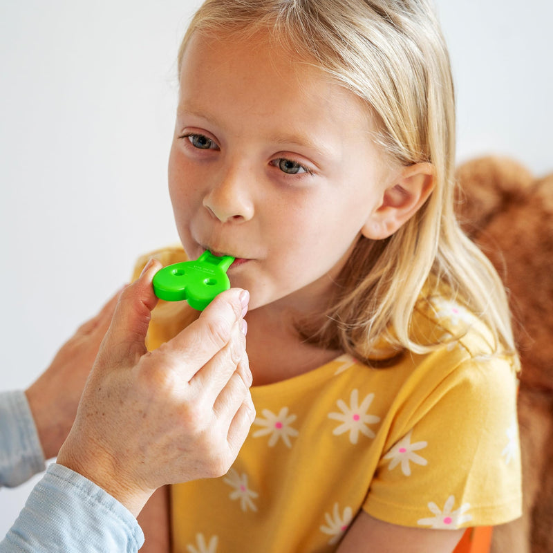 [Australia] - TalkTools Horn Kit | Oral Motor Placement Therapy | Improve Speech, Tongue Lip Placement | Reduce or Eliminate Drooling | Abdominal Grading | Controlled Oral Airflow, and Speech Clarity - 12 Tools 