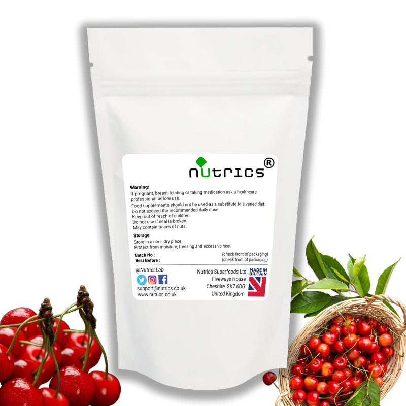 39,000mg (per Capsule) 120 V Capsules Montmorency Tart Cherry Extract 5% Proanthocyanadins (4 Months Supply) - Pure, No fillers Binders or Bulking Agents (120)