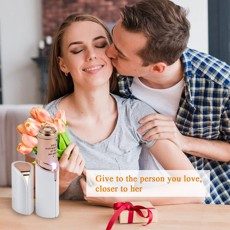 [Australia] - Women's Facial Hair Remover Replacment Heads Compatible with Flawless Finishing Touch Facial Hair Removal Tool for Face 4 pack Gen 1 