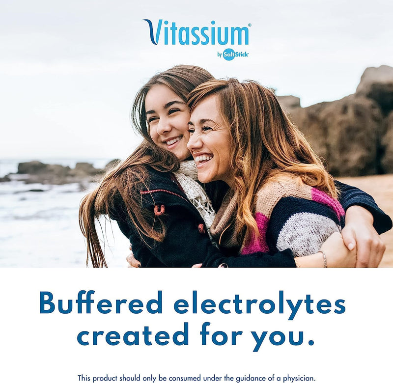 [Australia] - Vitassium Extra Strength Electrolyte Capsules, 750mg of Sodium for Dietary Management of POTS Syndrome Symptoms, Unflavored Salt Pills, 100 Capsules 