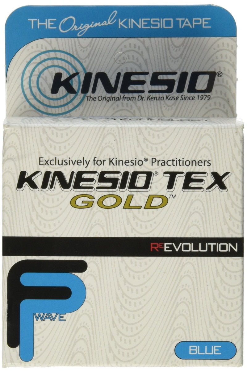 Kinesio® Tex GoldTM Tape TWO Rolls 2 x 16.4 Blue
