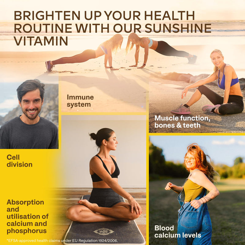 Vitamin D3 [2000 IU] - with Extra Virgin Olive Oil for Optimum Absorption - High Strength Vitamin D Supplement - Contributes to Bone, Muscle and Immune Function - 365 Vitamin D Capsules 1 count (Pack of 365)