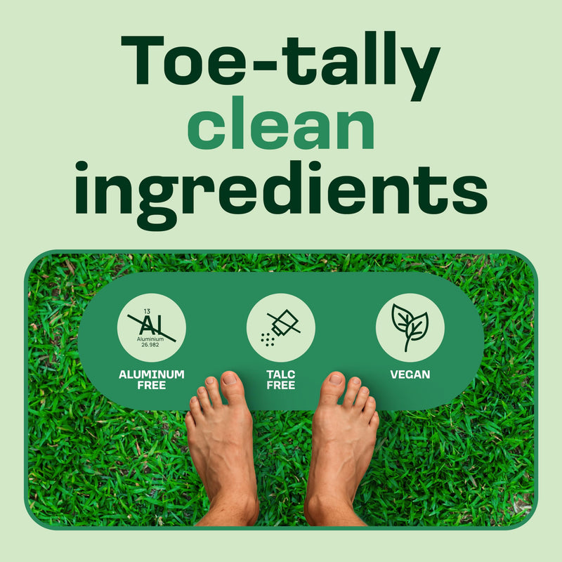[Australia] - Shoe Deodorizer & Foot Powder - Ultimate Foot Powder for Smelly Feet & Odor Control - Sweat-Absorbing & Long-Lasting Freshness - For Sweaty Feet & Unpleasant Shoe Smell (Eucalyptus Mint) Eucalyptus Mint 