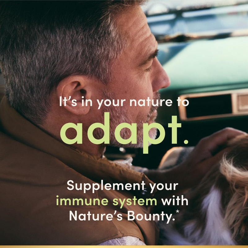 Nature's Bounty Vitamin D3 1000 IU Softgels, 350 Count | Immune Support, Promotes Healthy Bones, 1 Softgel per Day, Gluten Free 350 Count (Pack of 1)