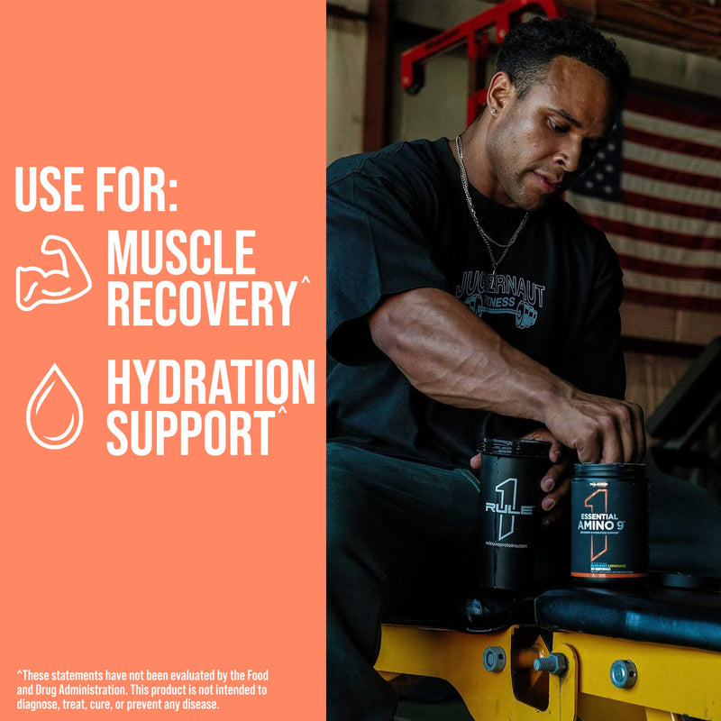 Rule One Essential Amino 9, Grape - 345g