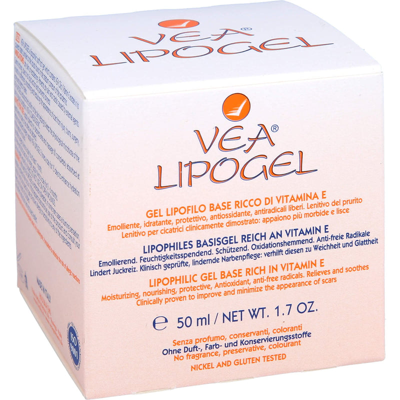 Vea Lipogel Lipophilic base vitamin E, 50ML