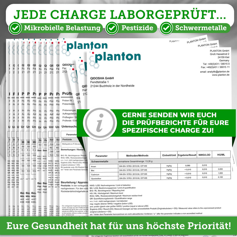 [Australia] - QIDOSHA® Master amino acid complex pellets, recipe according to Dr. Moretti, 360 pieces/jar, with 99% net nitrogen utilization (NNU), 8 essential amino acids, 100% vegan 360 pellets 