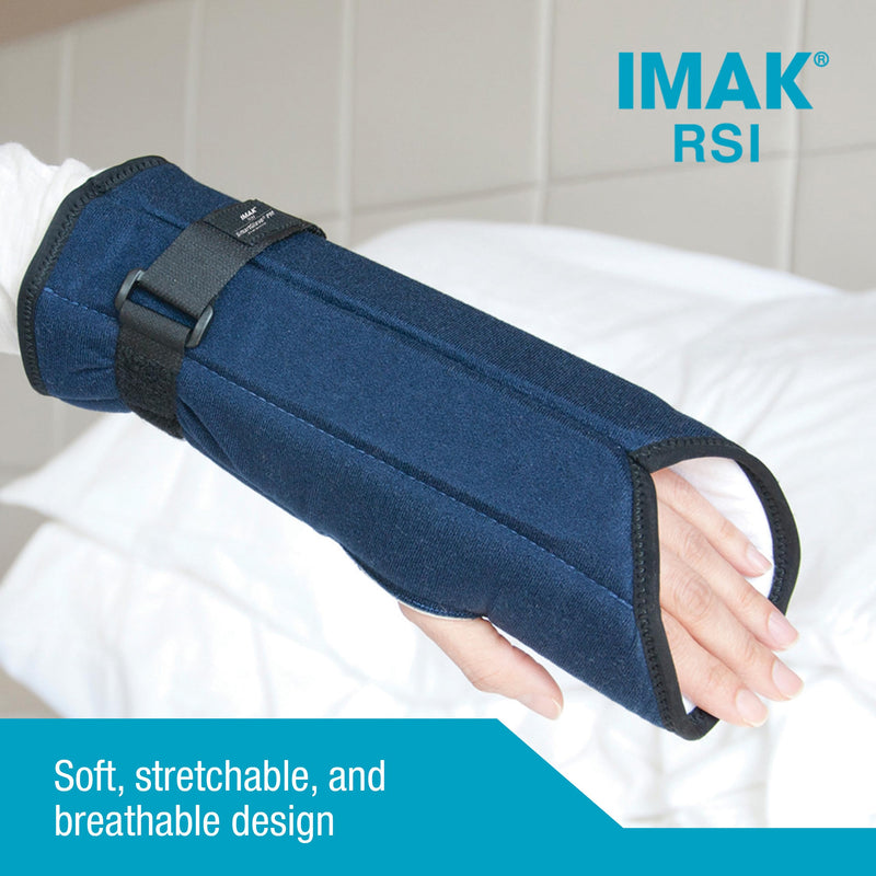 [Australia] - Brownmed IMAK RSI SmartGlove PM - Wrist Brace for Carpal Tunnel & Tendonitis - Nighttime Splint Glove for Men & Women 