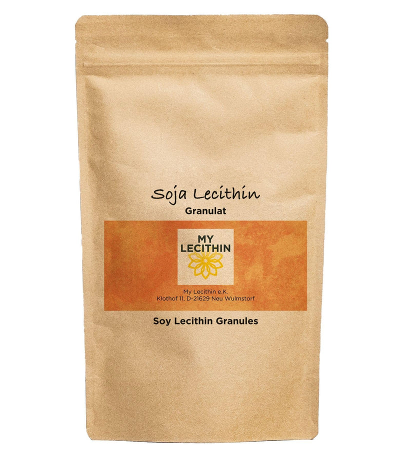 Soy Lecithin Granules High Organic Availability Quality from Germany Vegan (250 g)