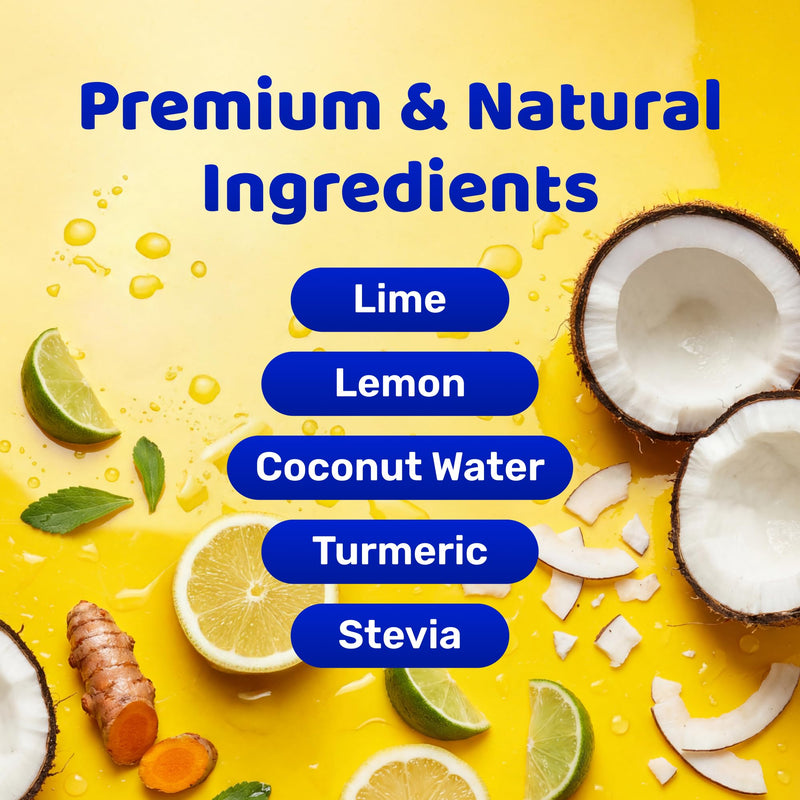 Ultra Lyte Keto Powder – Fresh Lemon & Lime Electrolyte Mix – 0 Carbs, 30 Servings – Potassium, Magnesium, Sodium – Sugar-Free, Fasting & Keto Electrolytes