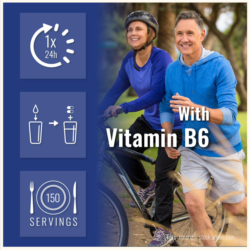 Magnesium Complex High Dose 400 mg - [300 x Capsules - 9 Magnesium Compounds] - Magnesium High Dose Capsules - Magnesium Complex Vitamin B - Magnesium Oxide, Magnesium Bisglycinate