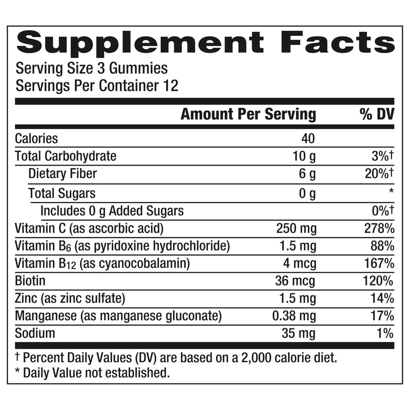 [Australia] - Emergen-C Zero Sugar Immune Support Adult Gummies 36 Count 