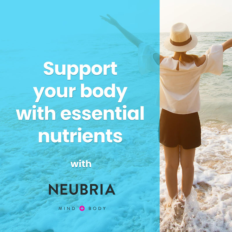 Neubria Krill Oil Omega-3 Capsules High Strength 1000mg | EPA & DHA with Marine Phospholipids, Astaxanthin & Choline | Antarctic Krill Oil | Cod Liver & Fish Oil Alternative | 60 Softgels HIGH POTENCY 1000 MG