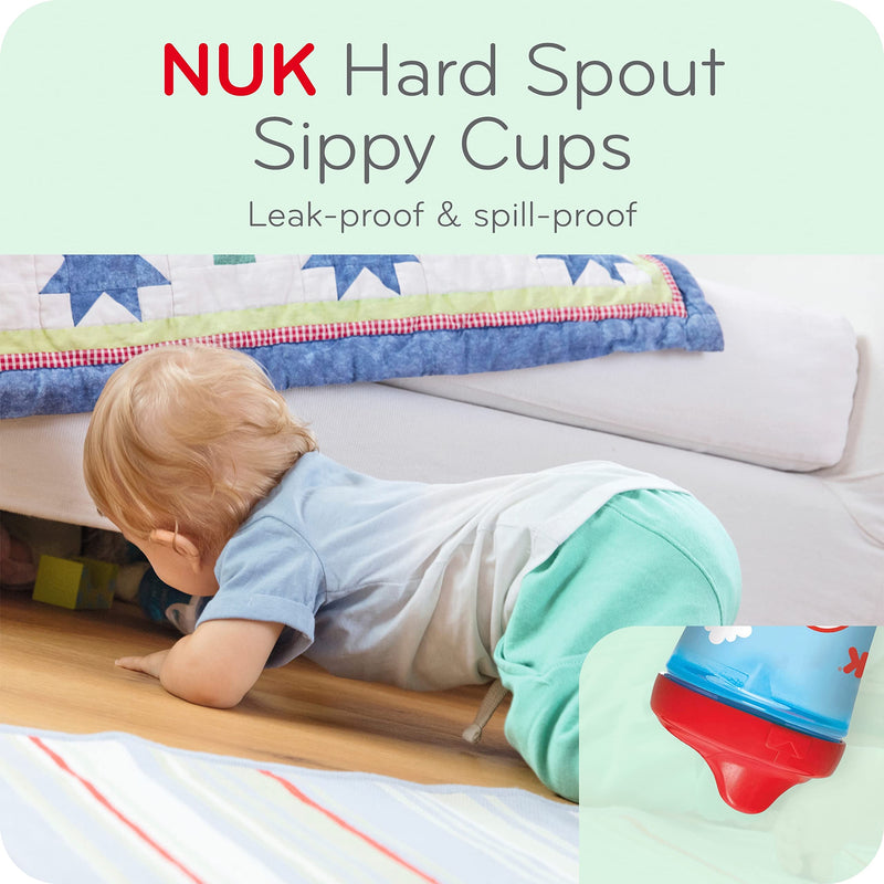 NUK® Advanced Hard Spout Sippy Cup Pink + Purple Modern