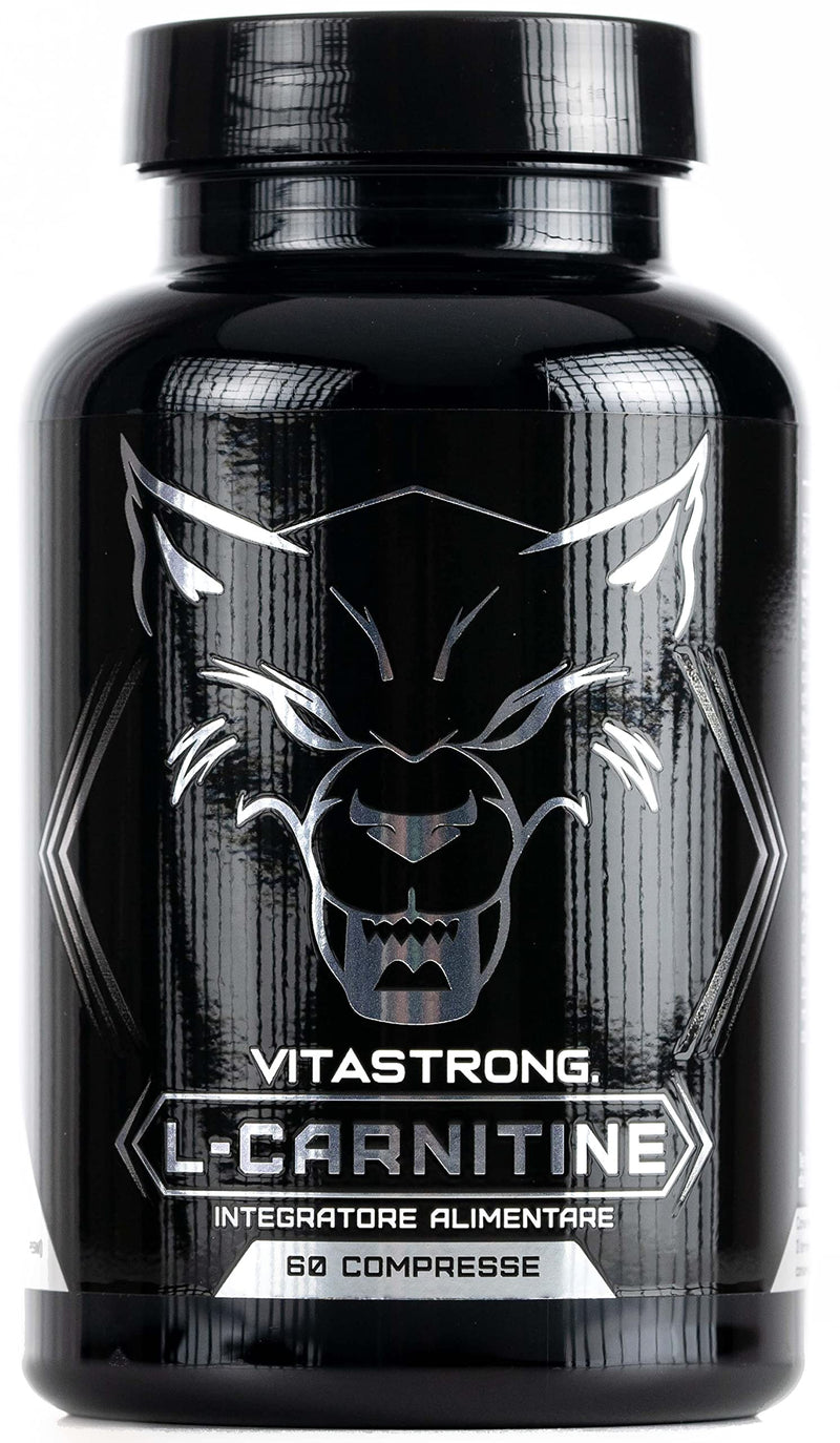[Australia] - Vitastrong CARNITIN | 100% pure L-Carnitine | Improves energy and endurance during training | High quality Made in Italy. 