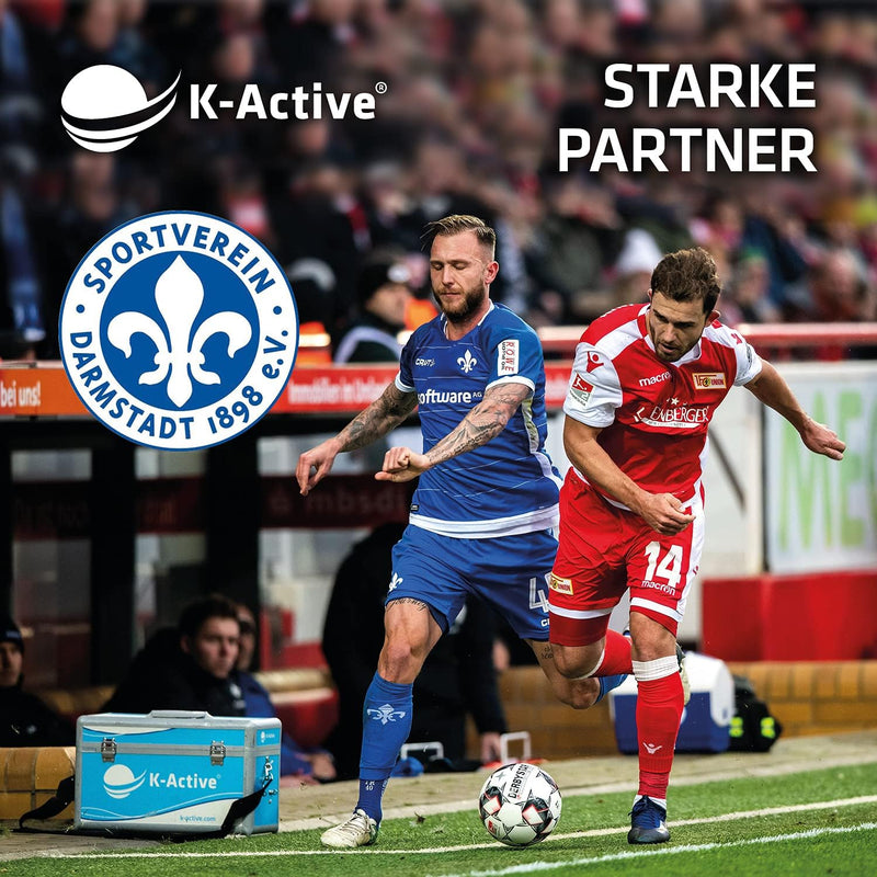 [Australia] - K-Active Tape Classic | Kinesio tapes super skin-friendly | waterproof | Kinesiology tape for sports & therapy, extra long hold | [5cmx5m] blue 