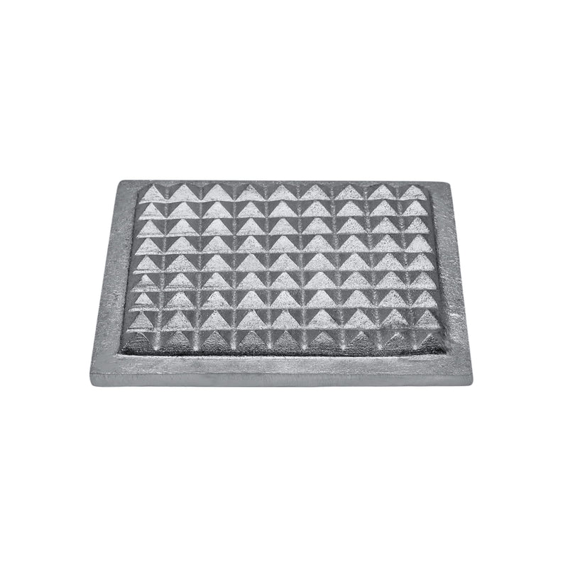 Metal Vastu Zinc 3 Layer Pyramid | Pure Zinc Vastu Remedy | 3-Inch | Pyramid for Positive Energy, Health & Wealth | Vastu Dosh Remedies for Home & Office | Pack of 1 Antique