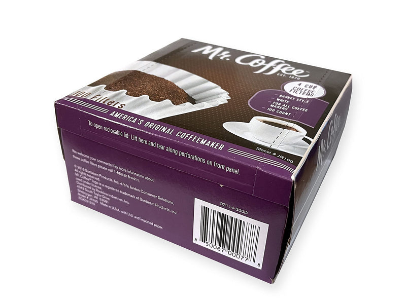 [Australia] - 4-Cup Coffee Filters, 100-Count 