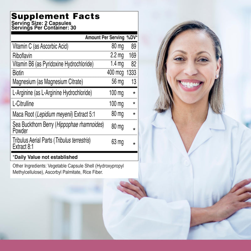 Health & Her Perimenopause & Intimacy+ Support Duo: Multi-Nutrient Bundle (1-Month Supply)