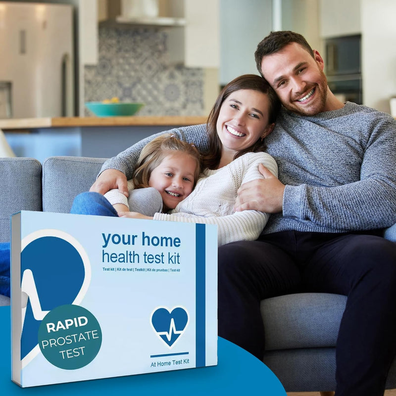 [Australia] - PSA Test Kit at Home | Pro state test kit Simple and reliable 10 minutes PSA home blood test kit for men 