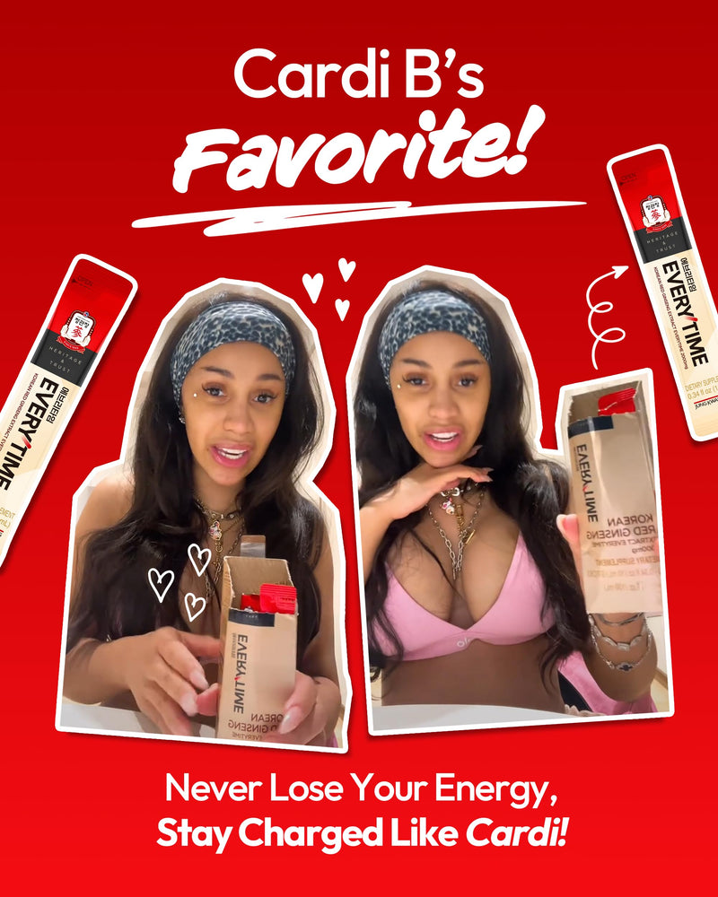 [Australia] - Everytime Korean Red Ginseng Extract 2,000mg - Liquid Stick Supplements with Propolis & Adaptogen - Energy Boost & Immune Support | Natural & Healthy Energy Drinks (10 Sticks) Signature ‚Äì 2,000mg Korean Red Ginseng Extract 0.34 Fl Oz (Pack of 10) 