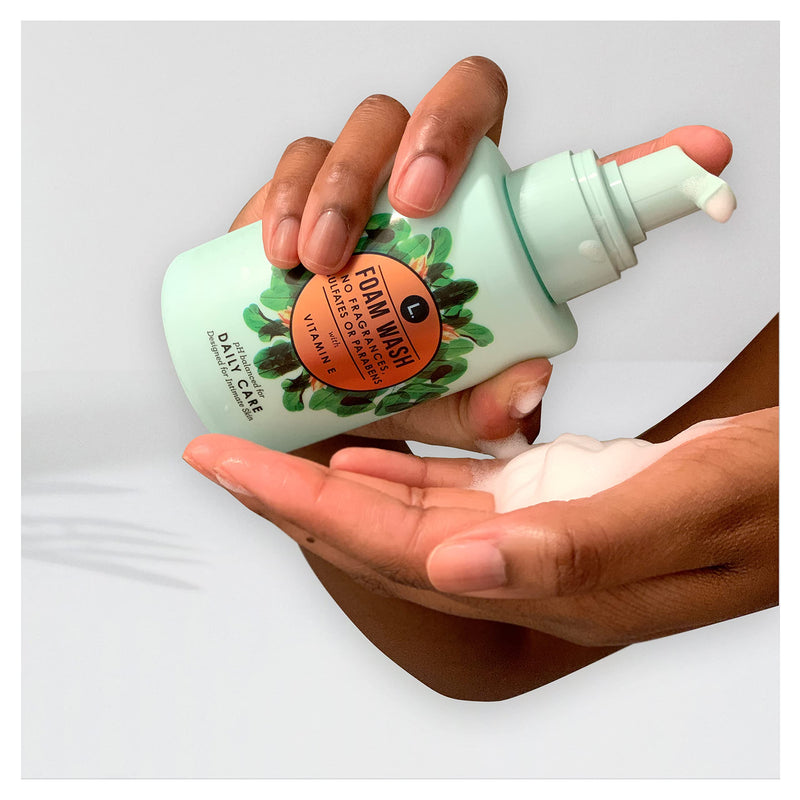 [Australia] - L. Fragrance Free Daily Care Foaming Wash, pH Balanced, Free from Fragrances, Sulfates or Parabens, 6 fl oz 