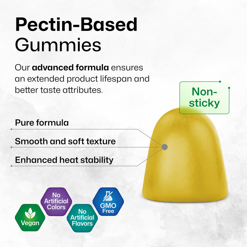 [Australia] - Acetyl L Carnitine Gummies - Vegan L-Carnitine Supplement for Energy Support - Amino Acid Acetyl L- Carnitine 1500 mg - Organic, Pectin-Based, Non-GMO 
