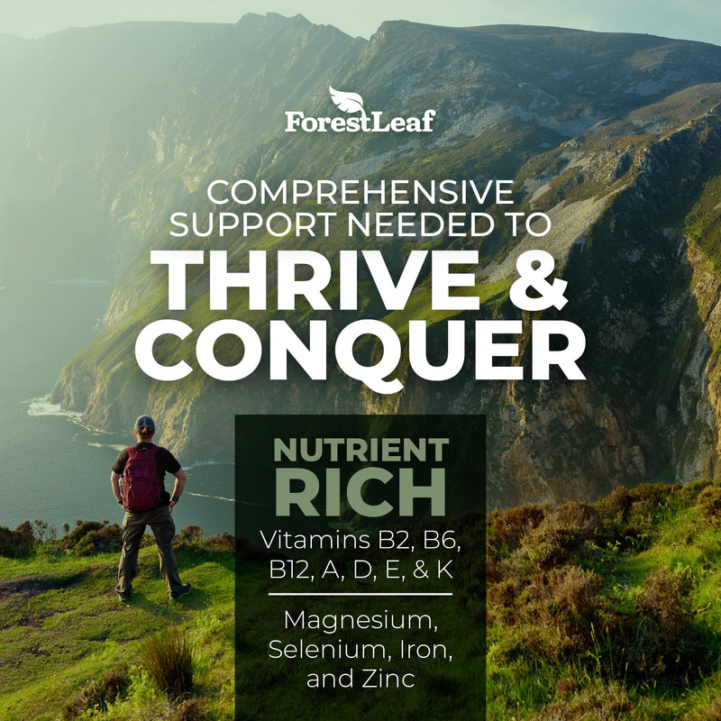 [Australia] - ForestLeaf Beef Organ Supplement - Grass Fed & Pasture Raised - Total Body Wellness & Performance, Organ Complex with 3000mg of Desiccated Beef Liver, Heart, Kidney, Pancreas, Spleen (180 Capsules) Unflavor Beef Organ 