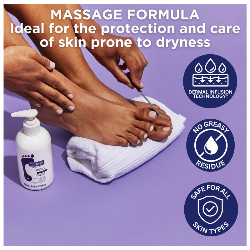 [Australia] - FOOTLOGIX Massage Formula Lotion, 8.45 oz 