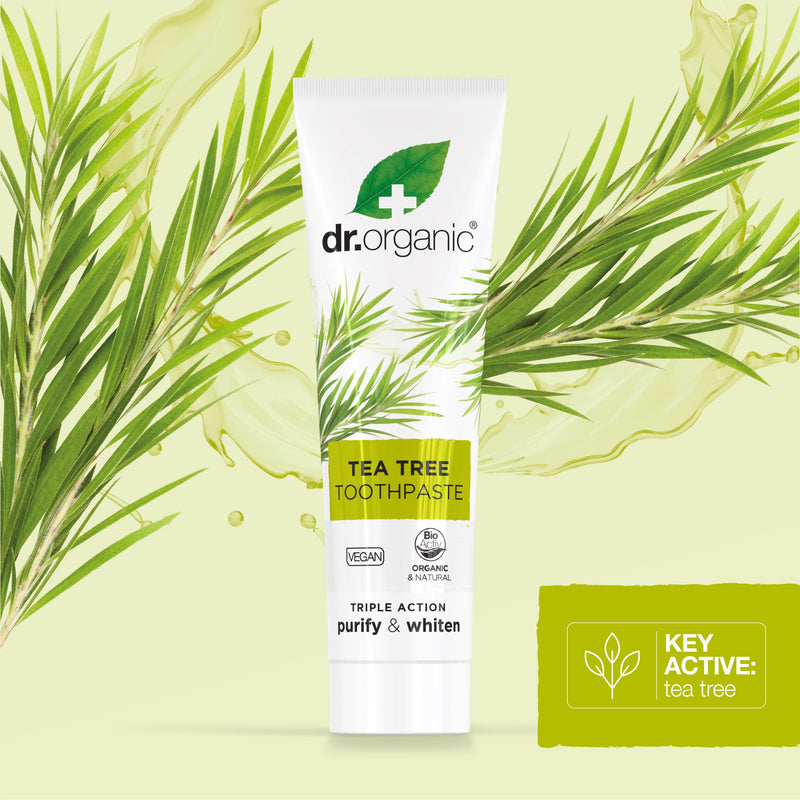 Dr.organic Tea Tree Toothpaste 100ml