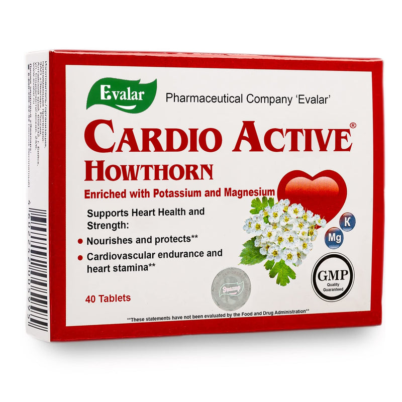 [Australia] - Hawthorn by Evalar Cardio 40 Tabs 