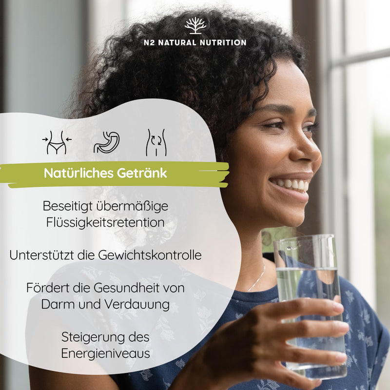 [Australia] - NATURE CLEANSER Liquid 500ml 12 highly efficient natural plants | Natural & Body Detox & Green Tea Guarana Papaya Dandelion Orthosiphon Vegan N2 Natural Nutrition 500 ml (Pack of 1) 