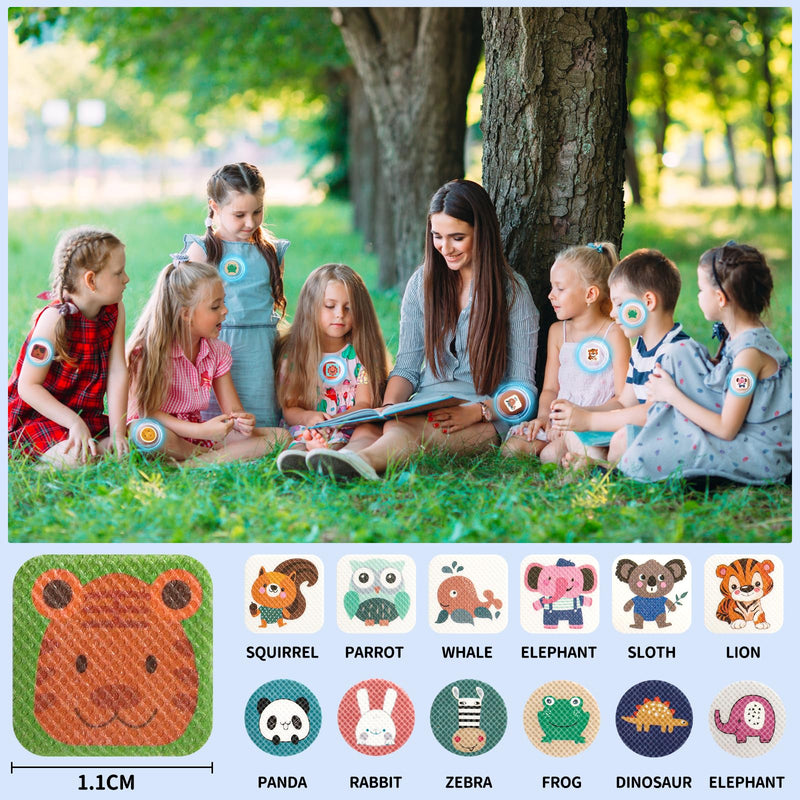 [Australia] - CHALLEY-YOKI Pack of 72 mosquito plasters for children and adults, mosquito protection stickers, mosquito plasters against itching, anti-mosquito stickers, mosquito protection stickers for mosquito bites, mosquito plasters 