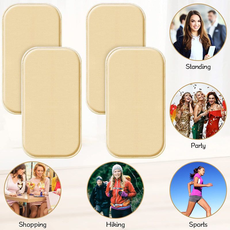 Nuanchu Lipo Foam Pads, Women Lipo Side Foam Lateral Protectors Flattening Boards for Liposuction Post Surgery Recovery, Abdominal Compression Board Preventing Skin Sagging 4