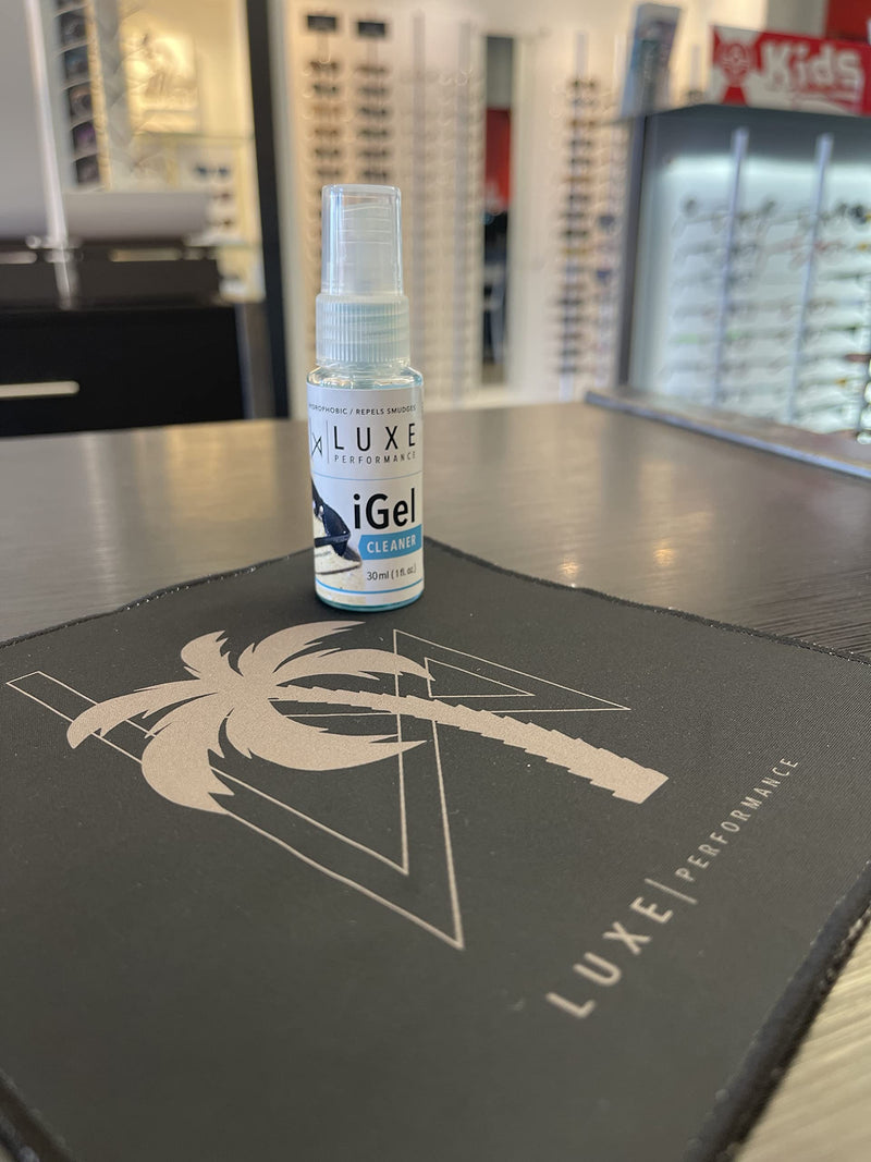 [Australia] - IGel Cleaner || Repels all smudges, hydrophobic spray gel removes oil to clean all screens, lenses, TV, phones, smartphones, sunglasses, eyeglasses, lenses, cameras & more 