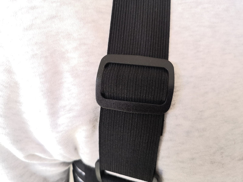 [Australia] - Rib and Chest Support Brace, Broken Rib Brace, Breathable Rib Belt for Sore or Bruised Ribs Support, Sternum Injuries, Dislocated Ribs Protection, Pulled Muscle Pain(XL) XL 